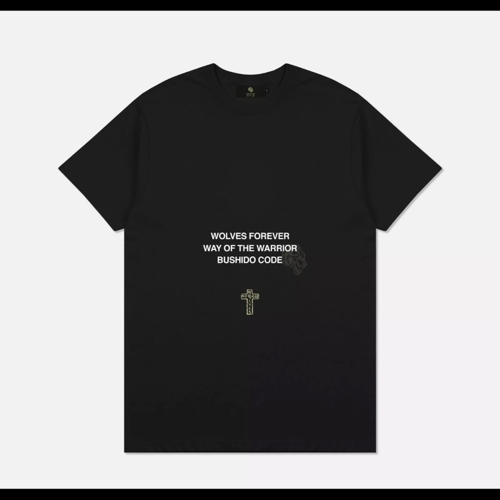 Darc Sport Way Of The Warrior Premium V-Stitch Tee in Black - L
